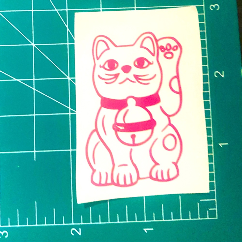 Hello kitty decal